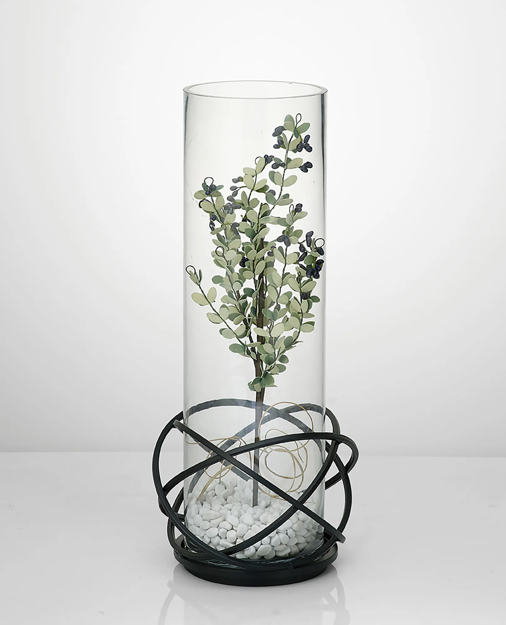Oriana Candle Holder 19cm IL70782  Diyas Home Oriana